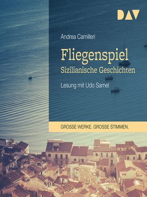 cover image of Fliegenspiel--Sizilianische Geschichten
